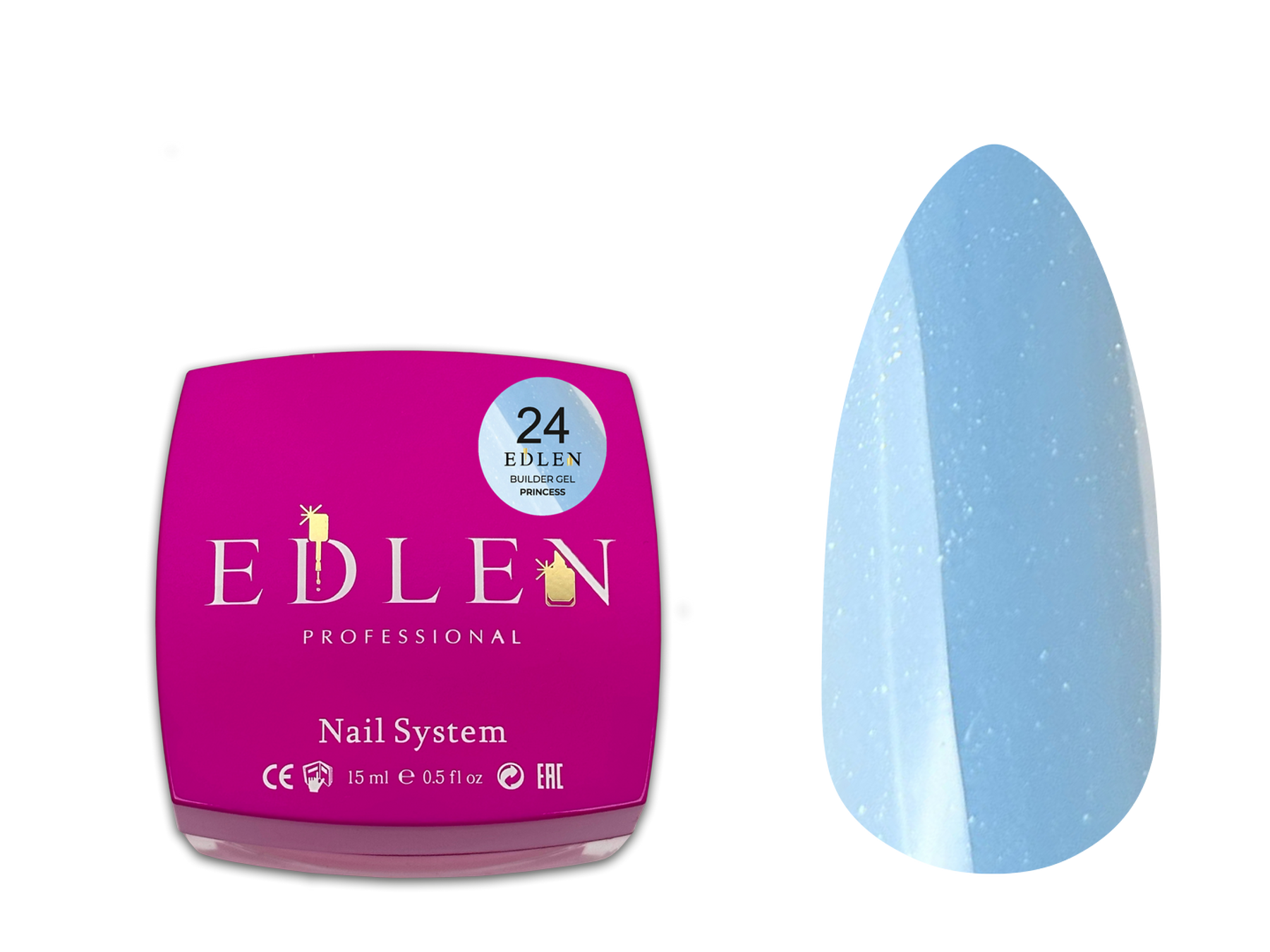 Builder gel Princess Edlen 15 мл