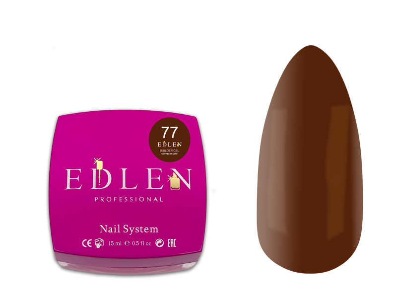 Edlen Builder gel collection "Lviv" Гель для нарощування колекція "Львів" 15 ml