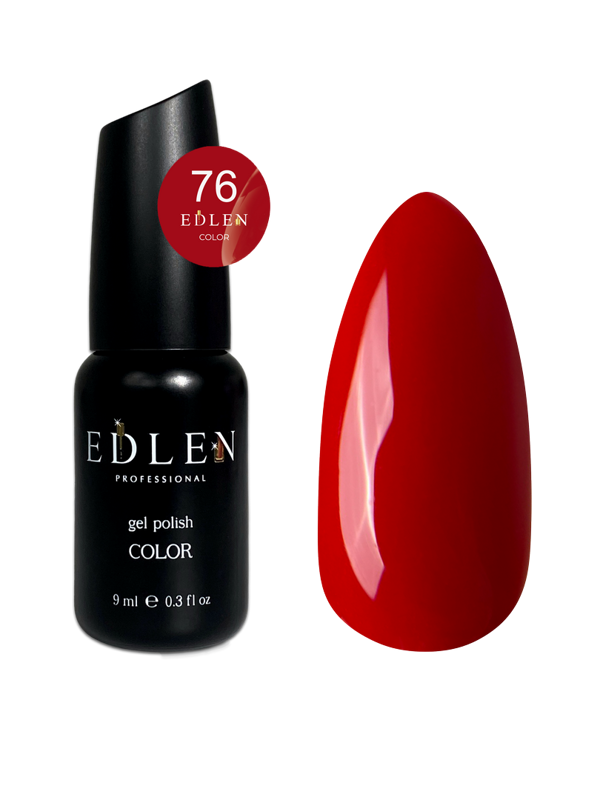 Edlen Гель лак Color Gel Polish 9 мл