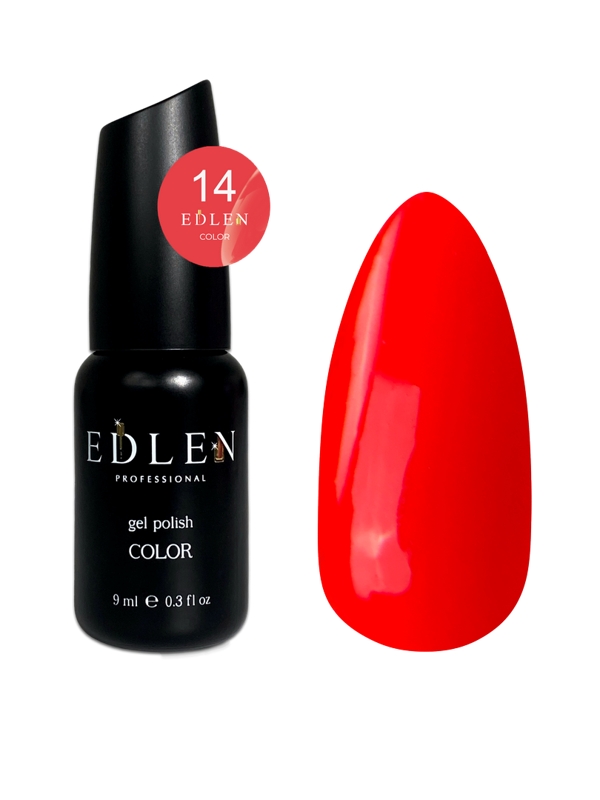 Edlen Гель лак Color Gel Polish 9 мл