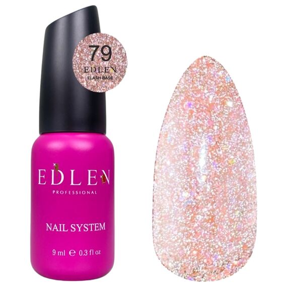 Edlen Cover Base Flash Світловідбивна база Едлен  9 мл