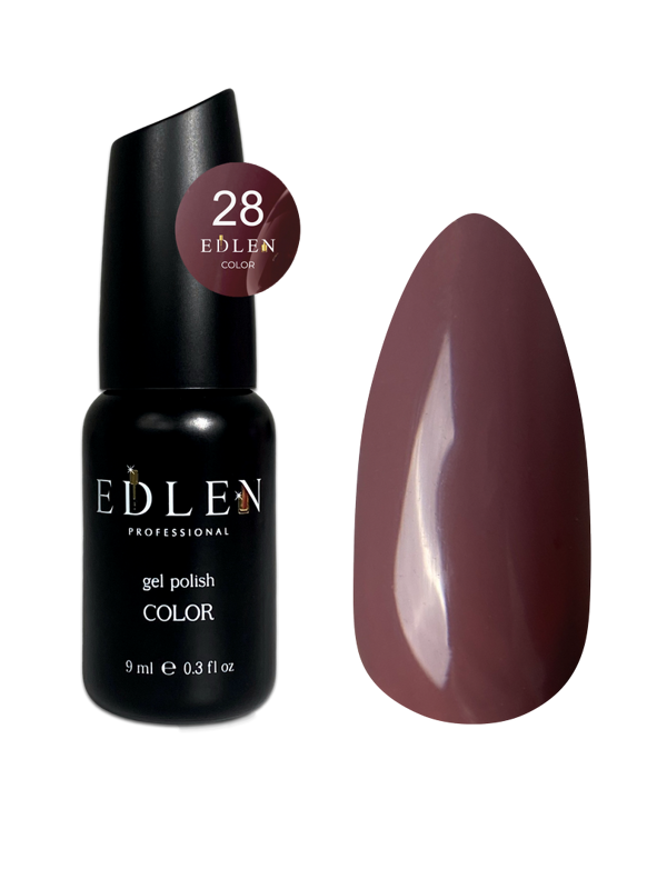Edlen Гель лак Color Gel Polish 9 мл