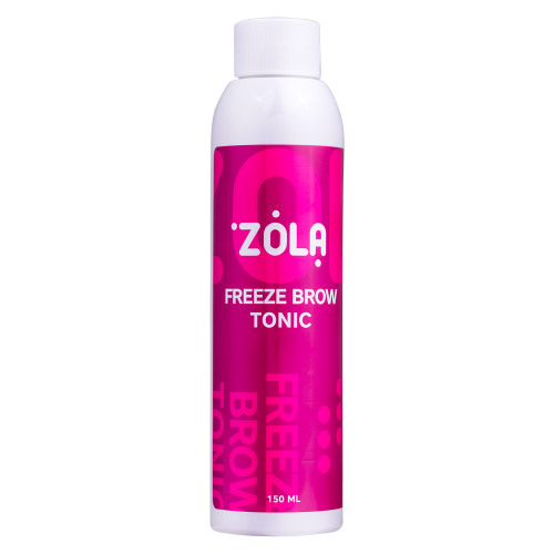 ZOLA ТОНІК ОХОЛОДЖУЮЧИЙ ДЛЯ БРІВ FREEZE BROW TONIC 150 МЛ 04358