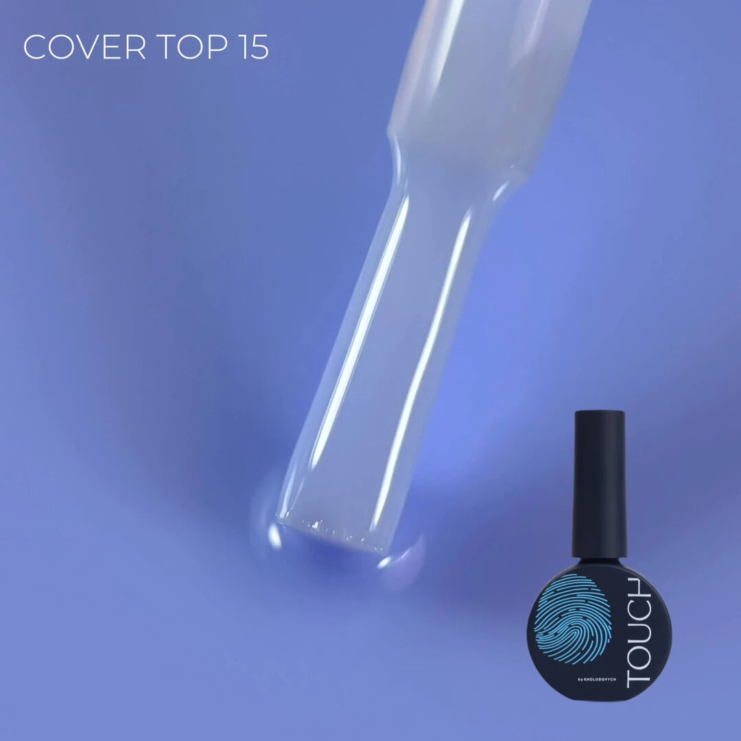 Touch by KHOLODOVYCH Cover top, 13 мл Камуфлюючий топ