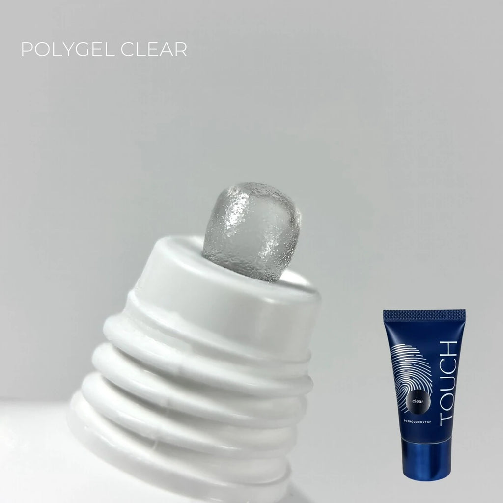 Touch by KHOLODOVYCH Polygel, 30мл Моделюючий полігель