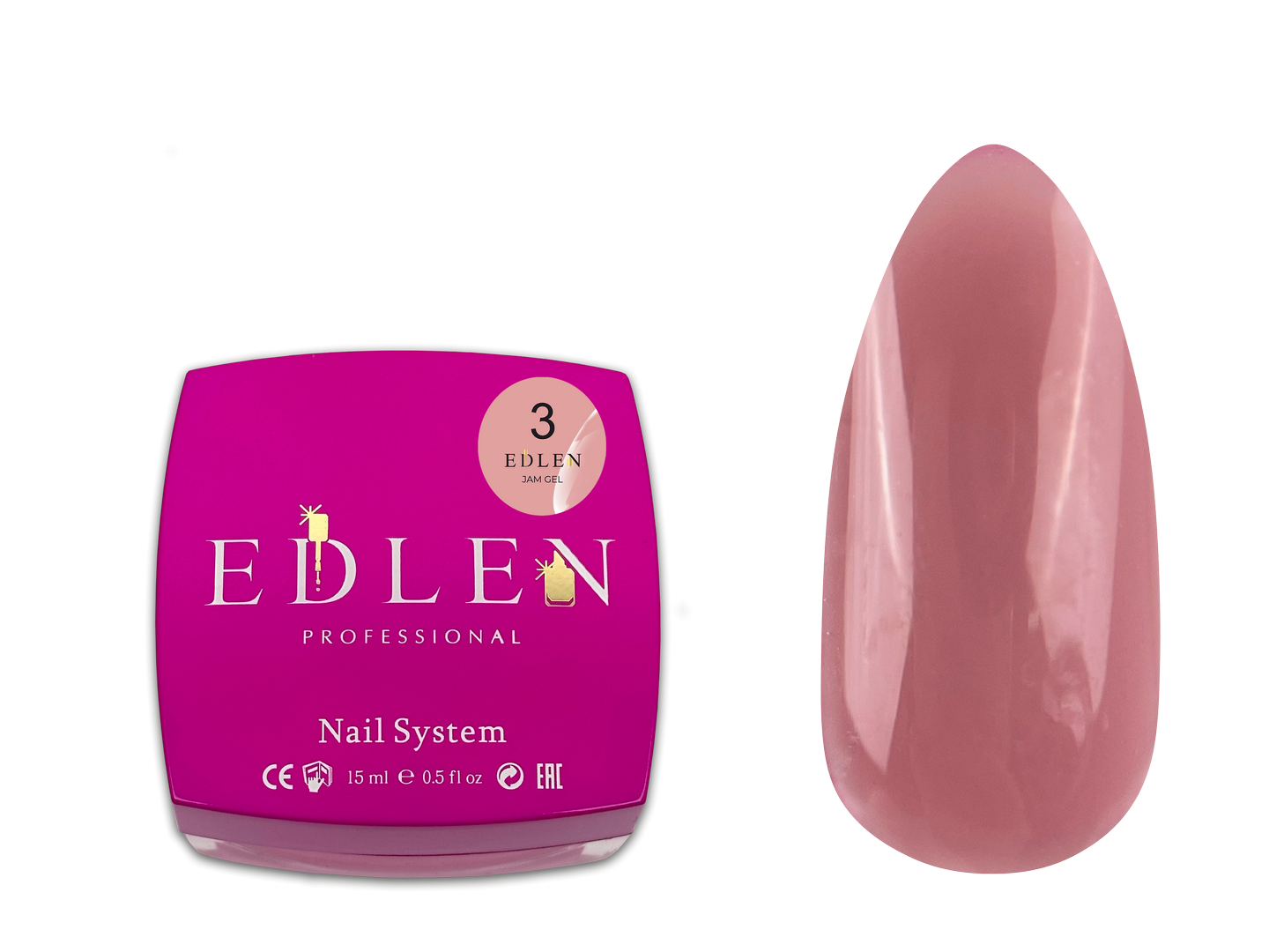 Jam Gel Edlen Гель желе 15 мл
