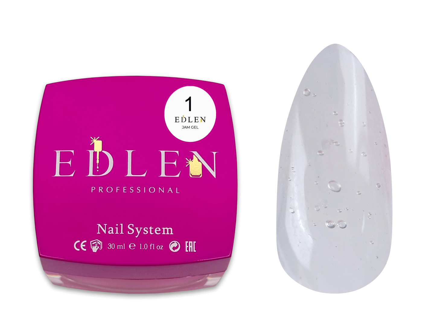Jam Gel Edlen Гель желе 30 мл