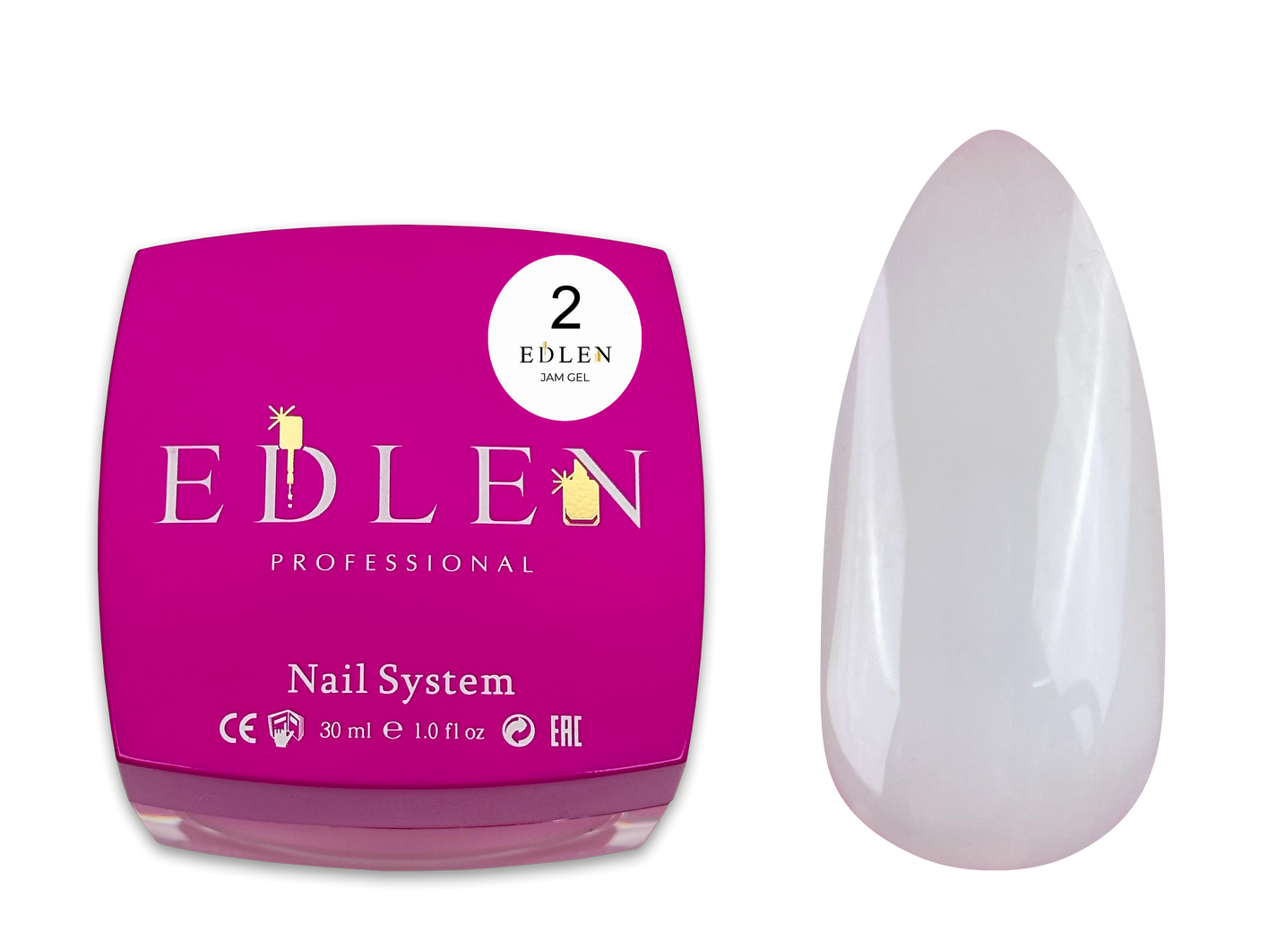 Jam Gel Edlen Гель желе 30 мл