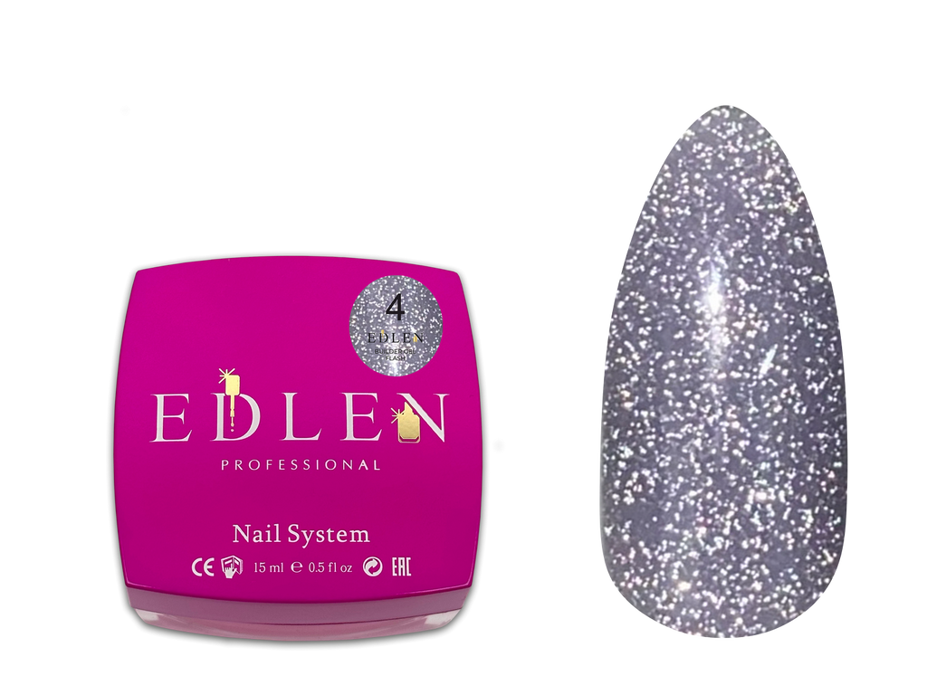Edlen Builder Gel Flash Світловідбиваючий гель 15 мл