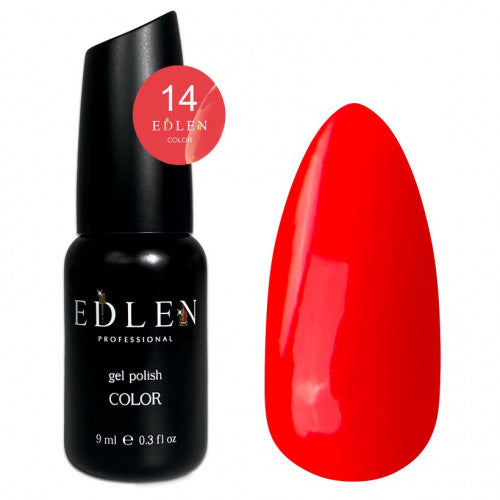 Edlen Гель лак Color Gel Polish 9 мл