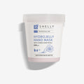Гідрогелева маска для рук з пелюстками волошки Shelly 200 г