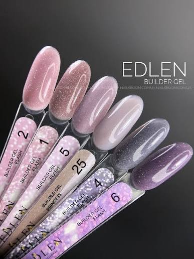 Edlen Builder Gel Flash Світловідбиваючий гель 15 мл