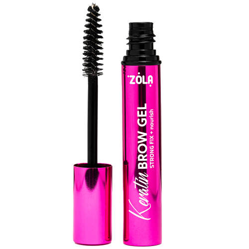 ZOLA ГЕЛЬ ДЛЯ БРІВ KERATIN BROW GEL STRONG FIX + NOURISH 5 МЛ 05411