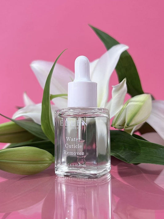 Water cuticle remover Edlen 30 мл рідкий лужний ремувер для розмʼякшення кутикули, 5%.