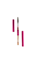 Двосторонній пензель-шпатель для полігелю Poly Gel Brush Edlen