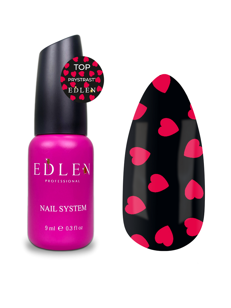 Top LOVE Edlen 9 мл Топи Любові(Сердечка) Едлен