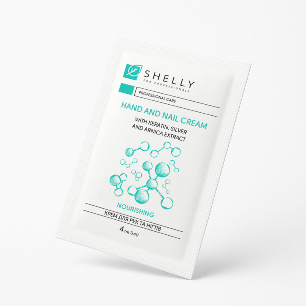 Крем для рук та нігтів Shelly 4 мл
