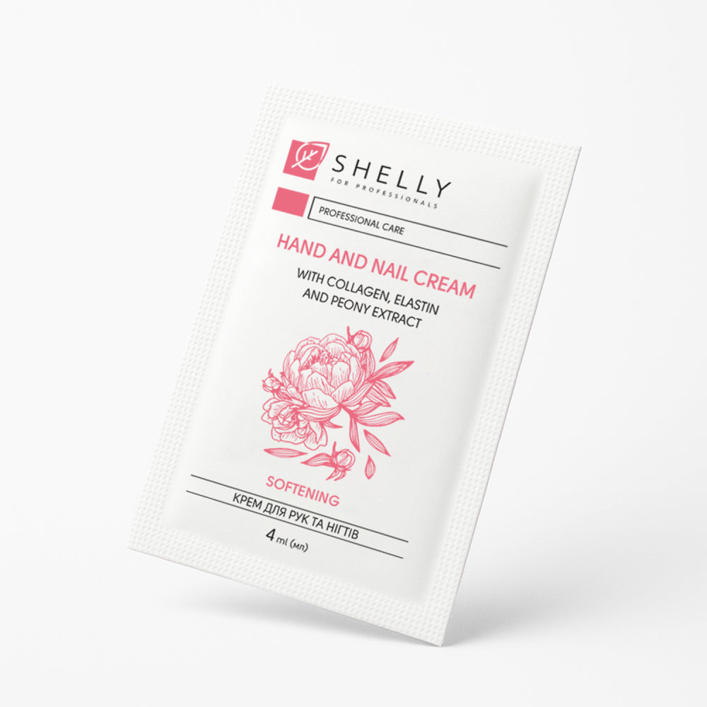 Крем для рук та нігтів Shelly 4 мл
