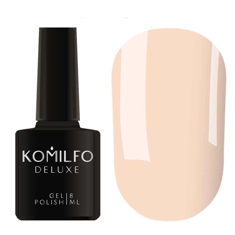 ГЕЛЬ-ЛАК KOMILFO DELUXE SERIES 8 МЛ