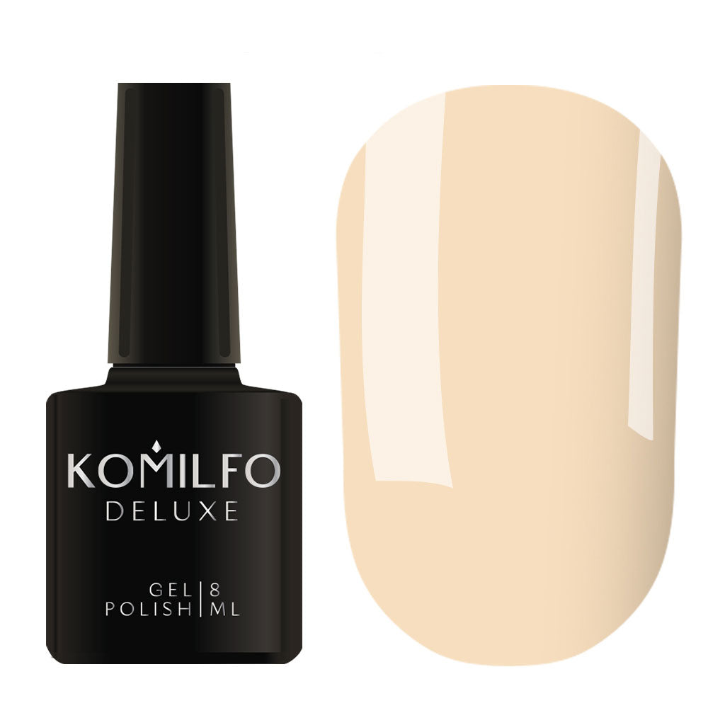 ГЕЛЬ-ЛАК KOMILFO DELUXE SERIES 8 МЛ