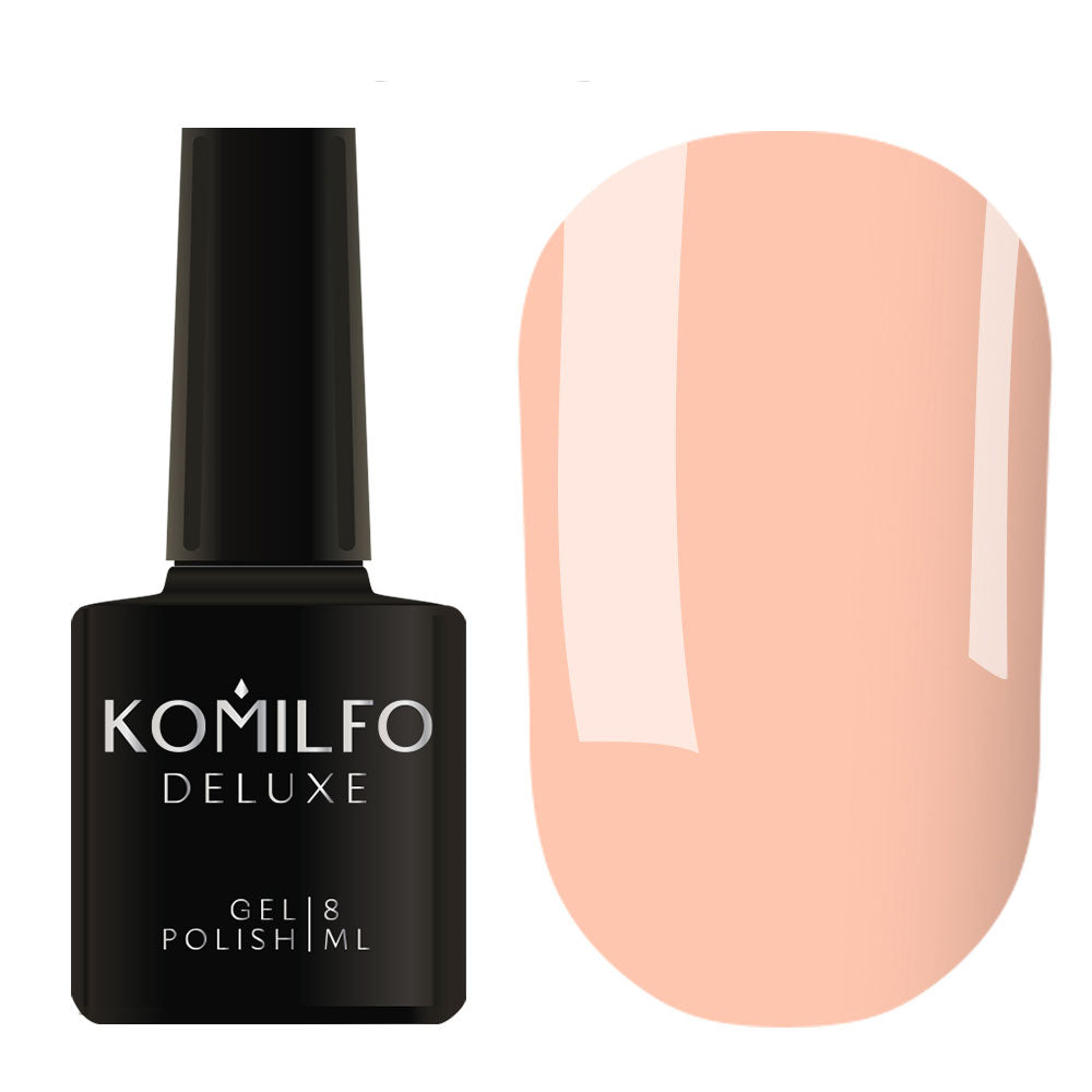 ГЕЛЬ-ЛАК KOMILFO DELUXE SERIES 8 МЛ