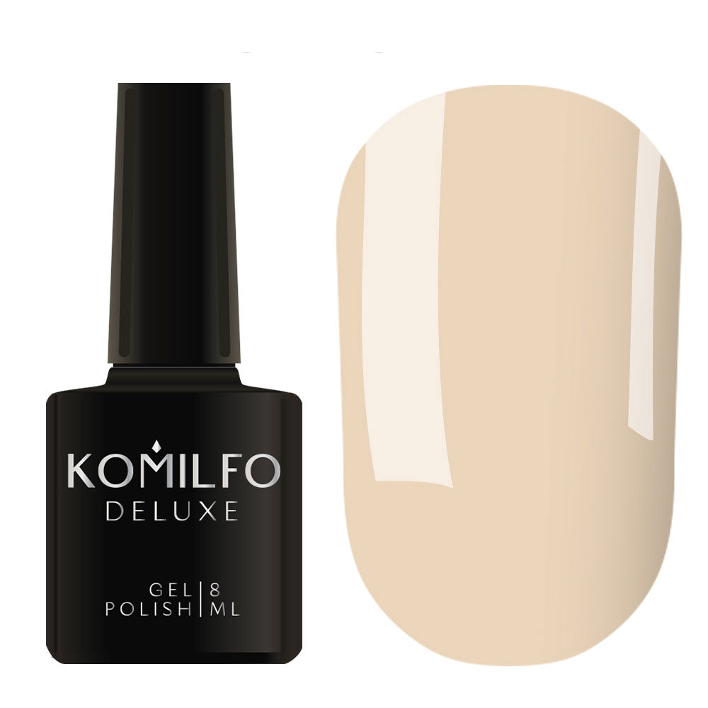 ГЕЛЬ-ЛАК KOMILFO DELUXE SERIES 8 МЛ