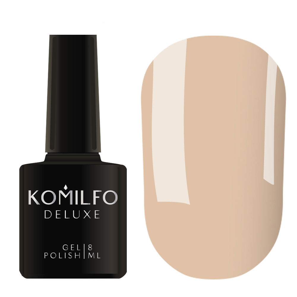 ГЕЛЬ-ЛАК KOMILFO DELUXE SERIES 8 МЛ