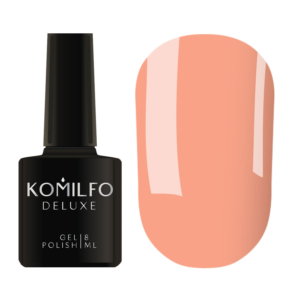 ГЕЛЬ-ЛАК KOMILFO DELUXE SERIES 8 МЛ