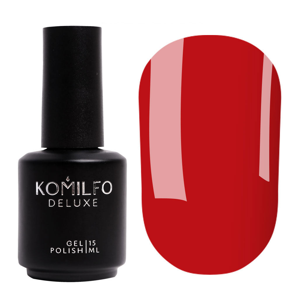 ГЕЛЬ-ЛАК KOMILFO DELUXE SERIES 15 МЛ