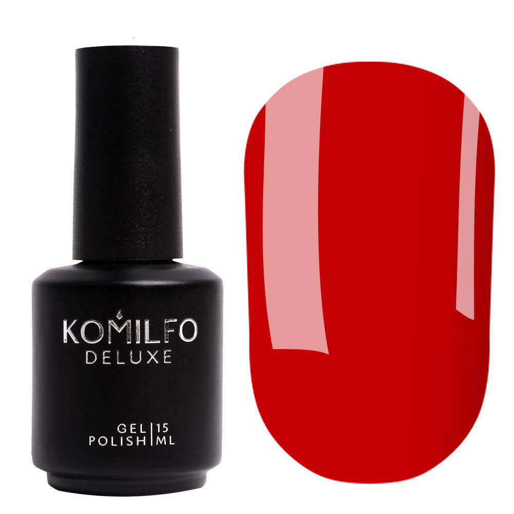 ГЕЛЬ-ЛАК KOMILFO DELUXE SERIES 15 МЛ