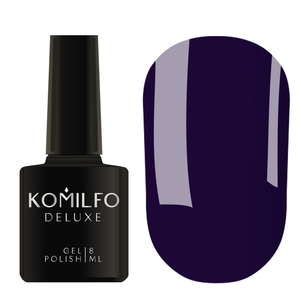 ГЕЛЬ-ЛАК KOMILFO DELUXE SERIES 8 МЛ