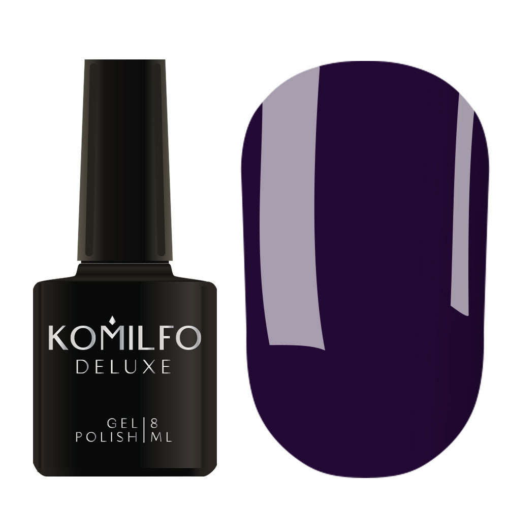 ГЕЛЬ-ЛАК KOMILFO DELUXE SERIES 8 МЛ