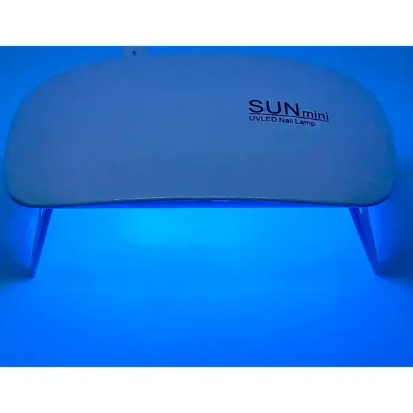 Лампа для гель-лаку біла Sun Mini UV/LED White, 6 Вт 06549842
