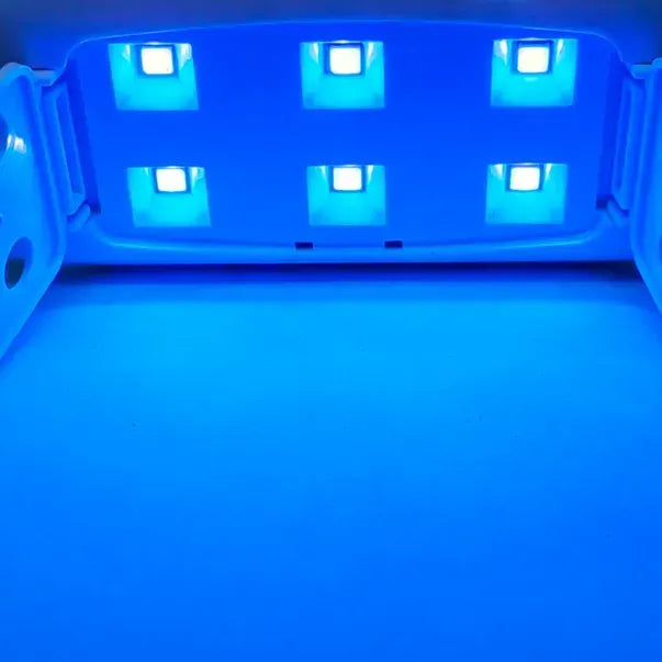 Лампа для гель-лаку біла Sun Mini UV/LED White, 6 Вт 06549842