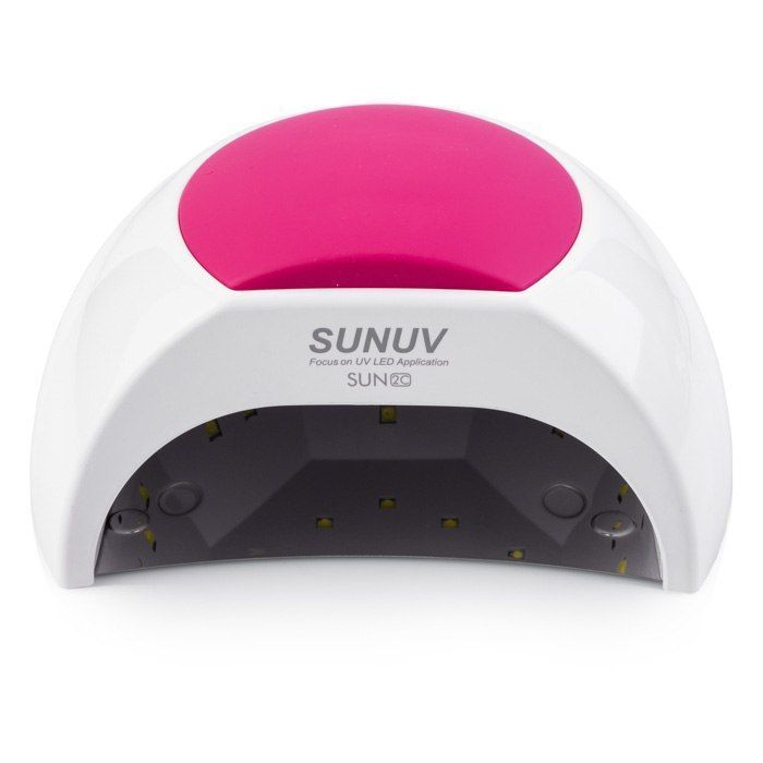 Лампа для манікюру SUNUV SUN 2-С 48W (оригінал) гарантія 1 рік