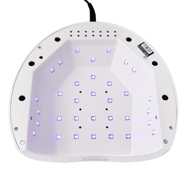 Лампа для манікюру SUNUV SUN 2-С 48W (оригінал) гарантія 1 рік