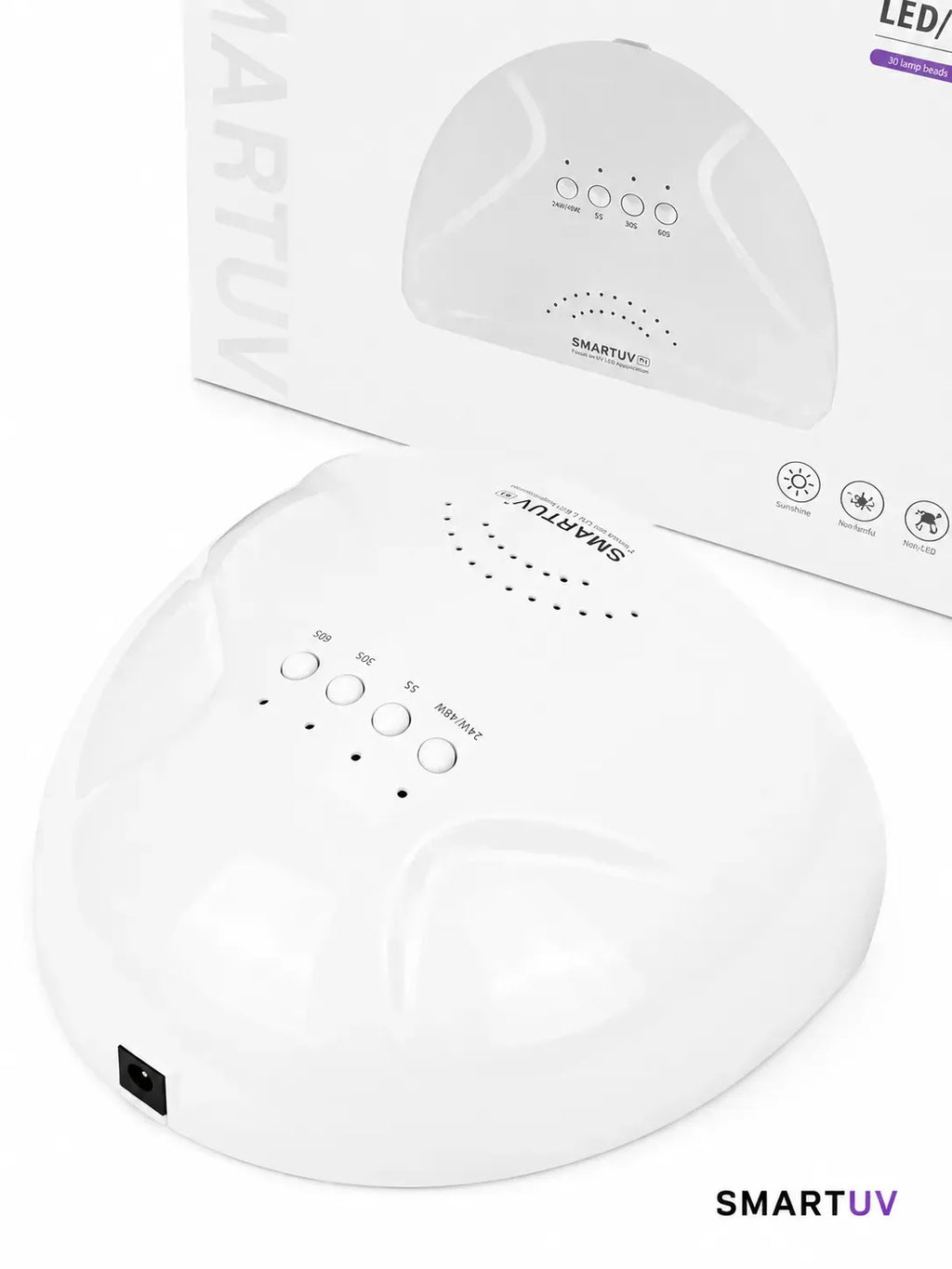 Манікюрна UV/LED лампа SMARTUV N1, гарантія 12 місяців smOOO1
