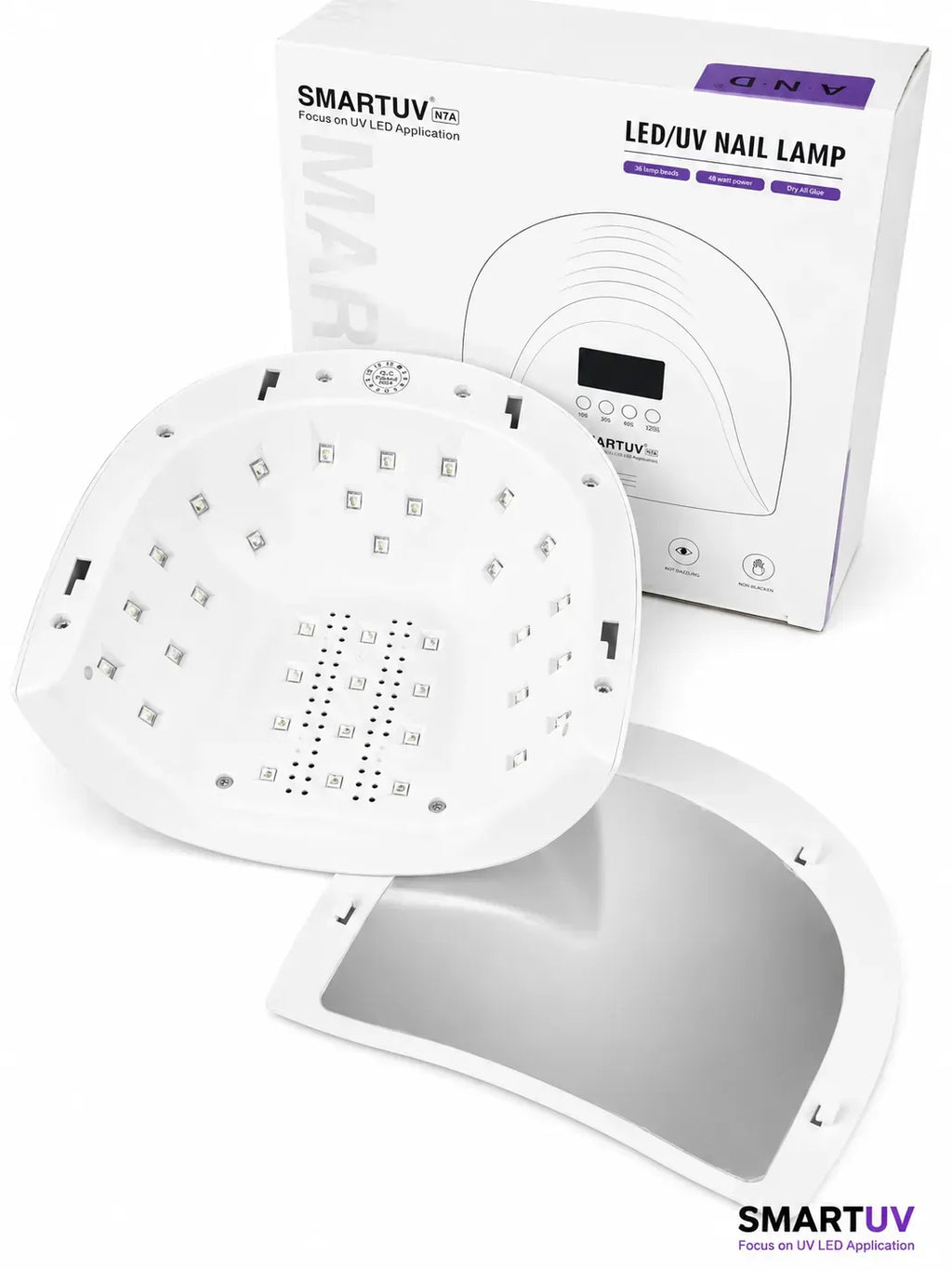 Професійна манікюрна UV/LED лампа SMARTUV N7A, гарантія 12 місяців smOOO3