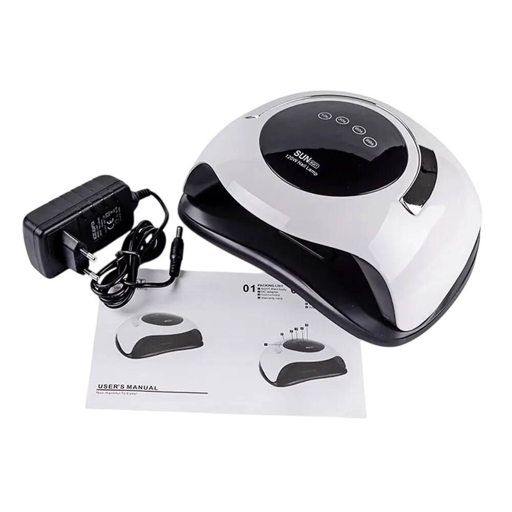 SUN BQ5T 120w lamp with silver handle (3 months warranty)