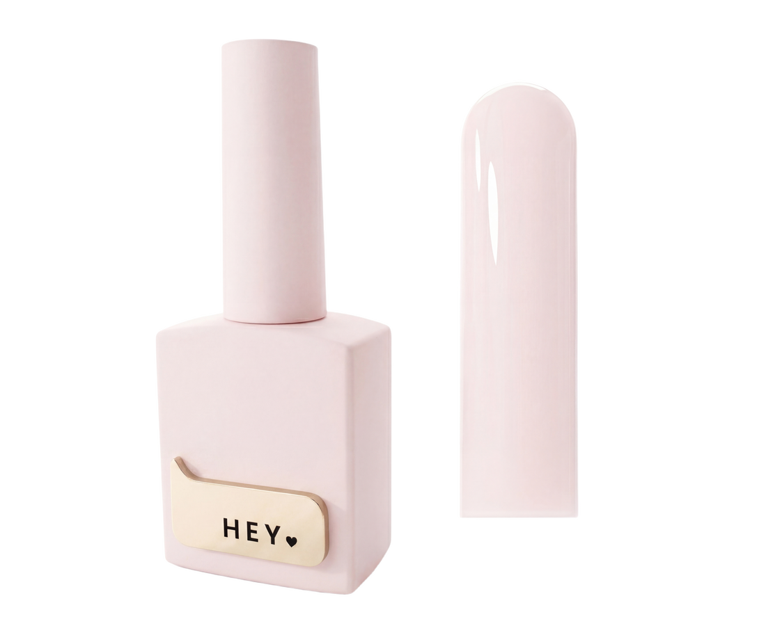 HEYLOVE. GEL POLISH, LYCHEE, 15 ML, ГЕЛЬ-ЛАК, РОЖЕВО-МОЛОЧНИЙ HL-GP15-106