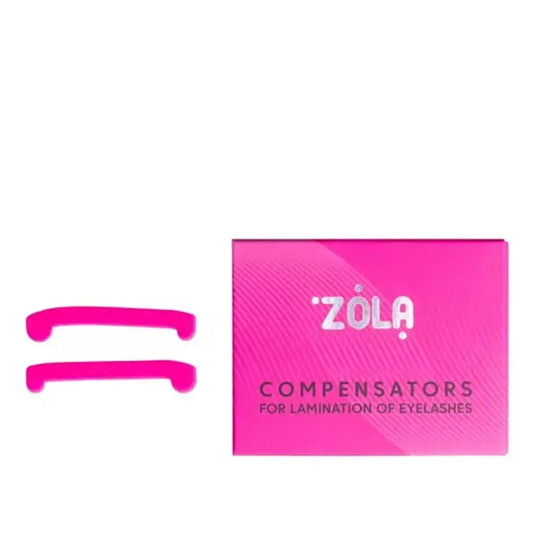 Компенсатори для ламінування вій Zola Compensators for Lamination of Eyelashes (Рожевий) 05307