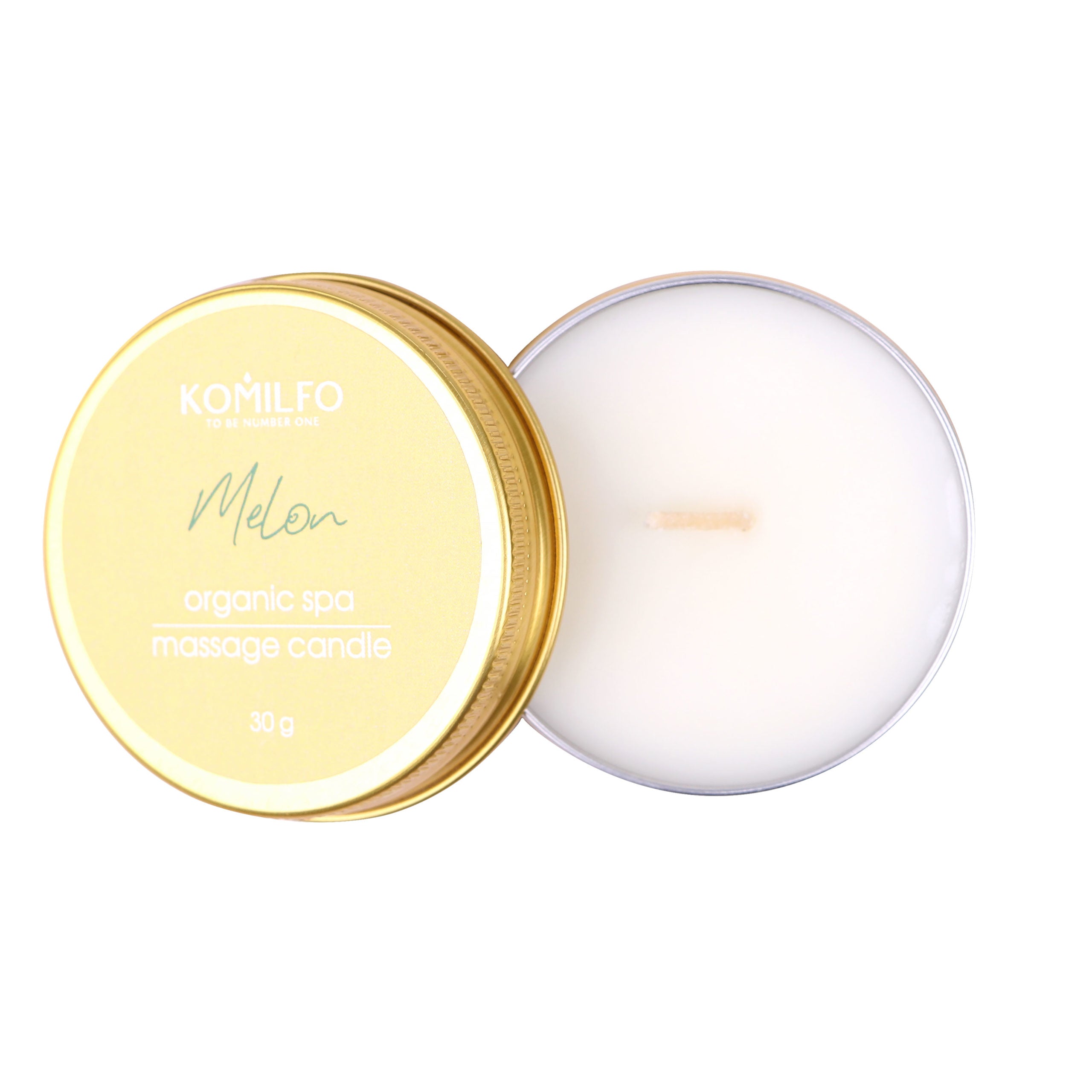 Komilfo Massage Candle – Масажна свічка 30 g