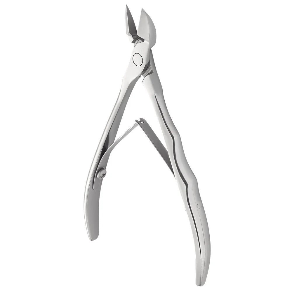 Кусачки професійні для шкіри STALEKS PRO EXPERT 11 NE-11-11 (Сталекс до 00) ріжуча частина 11 мм