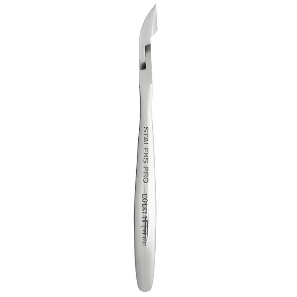 Кусачки професійні для шкіри STALEKS PRO EXPERT 11 NE-11-11 (Сталекс до 00) ріжуча частина 11 мм