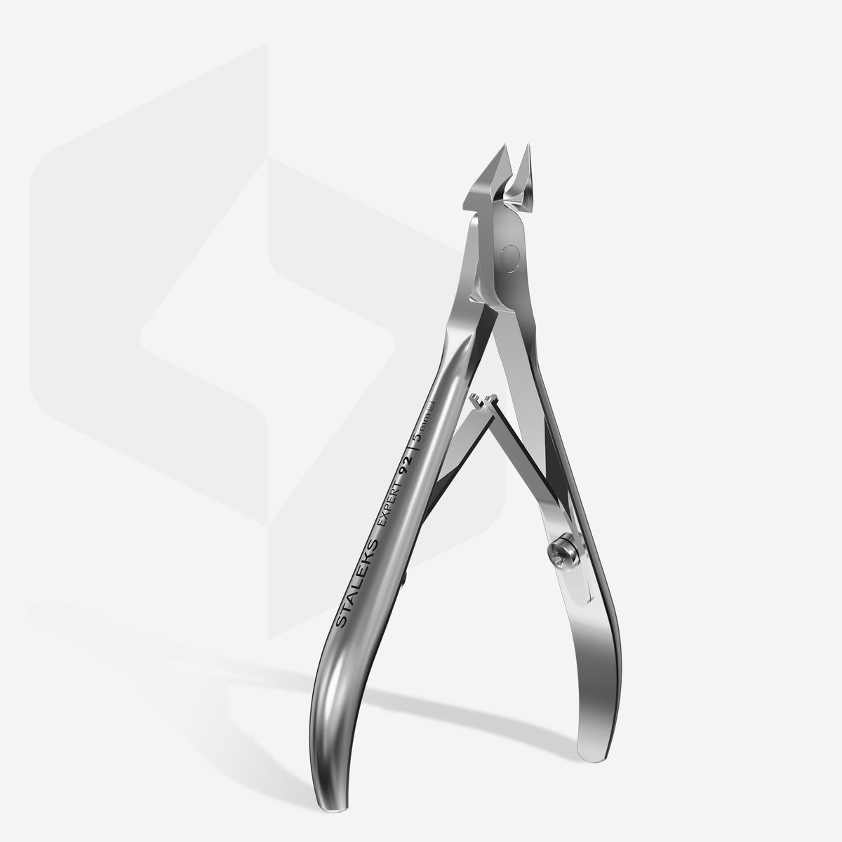 STALEKS EXPERT 92 Професійні кусачки для шкіри, 5 мм NE-92-5