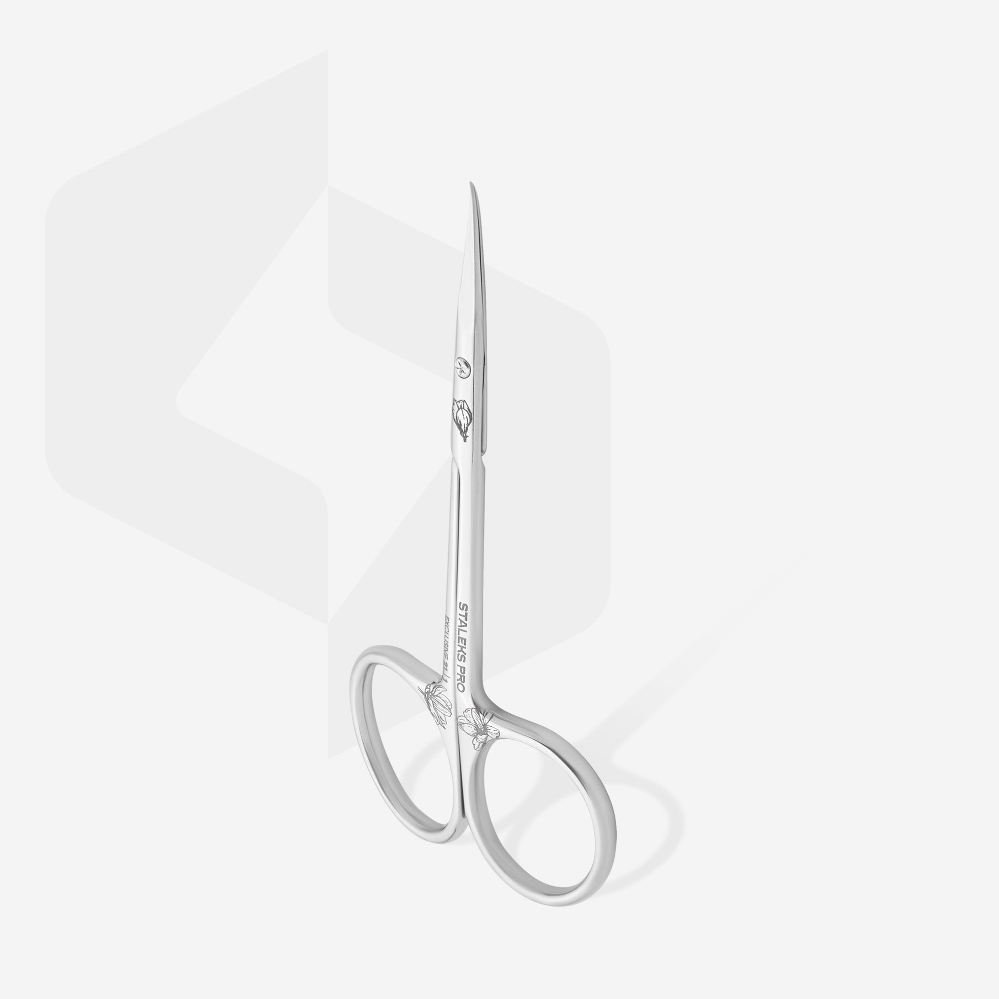 НОЖИЦІ ДЛЯ КУТИКУЛИ ПРОФЕСІЙНІ STALEKS PRO EXCLUSIVE 21 TYPE 1 MAGNOLIA SX-21/1M