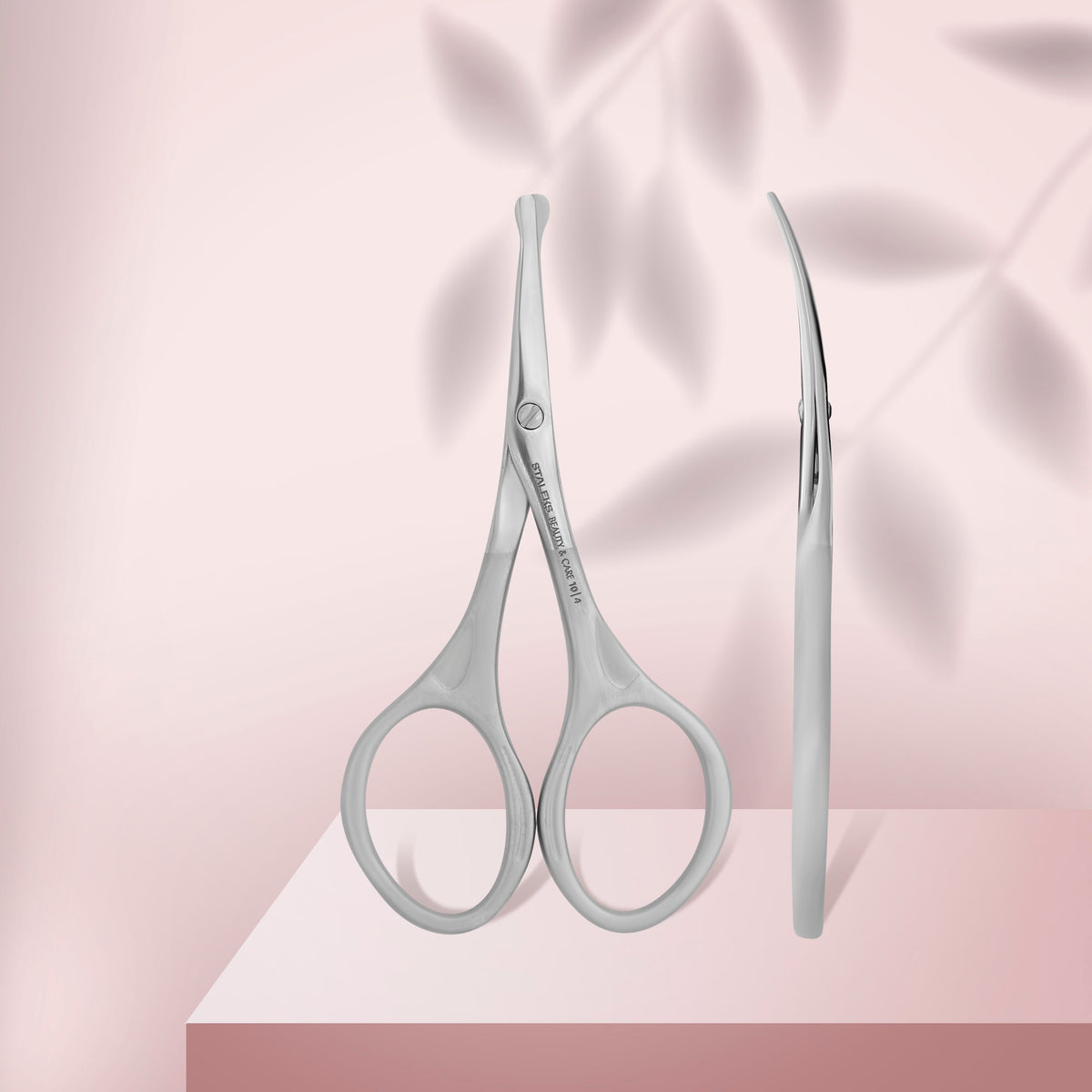 Дитячі ножиці для нігтів STALEKS BEAUTY and CARE 10 TYPE 4 SBC-10/4 матові
