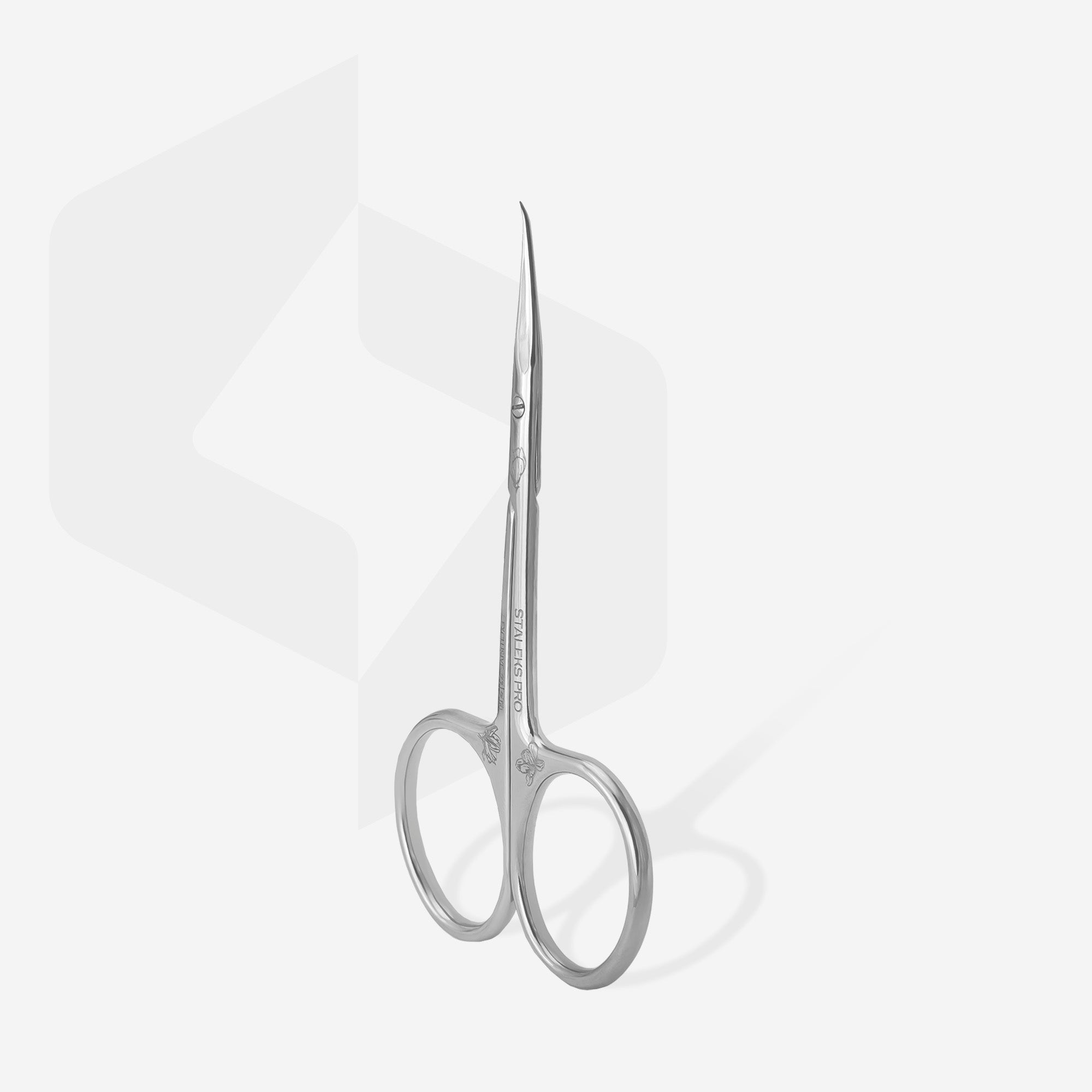 НОЖИЦІ ДЛЯ КУТИКУЛИ ПРОФЕСІЙНІ STALEKS PRO EXCLUSIVE 21 TYPE 2 MAGNOLIA SX-21/2M