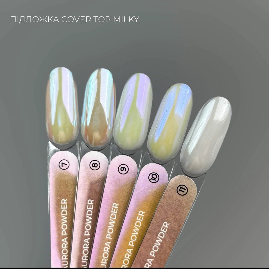 Touch by KHOLODOVYCH Aurora powder Перлинна втирка 5мл