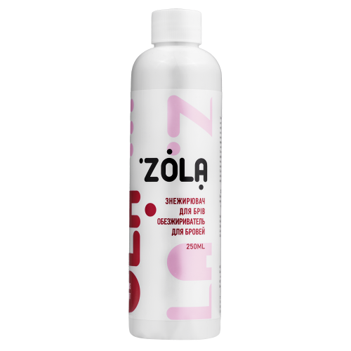 ZOLA ЗНЕЖИРЮВАЧ ДЛЯ БРІВ 250 мл 03416